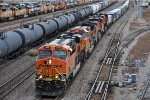 Intermodal rolls west